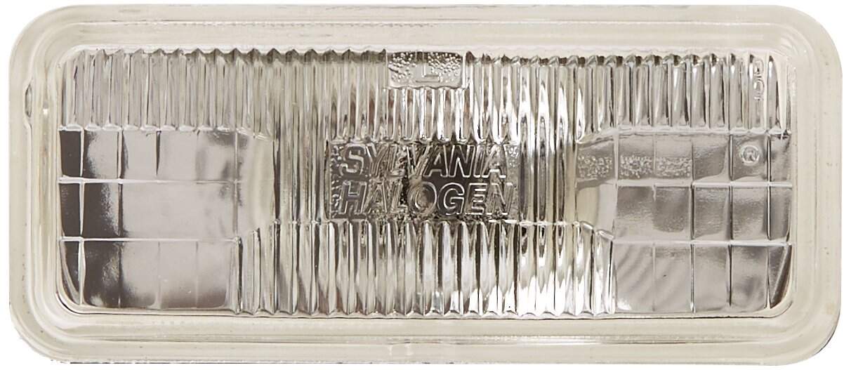 Faro sellado halógeno rectangular básico SYLVANIA H4351