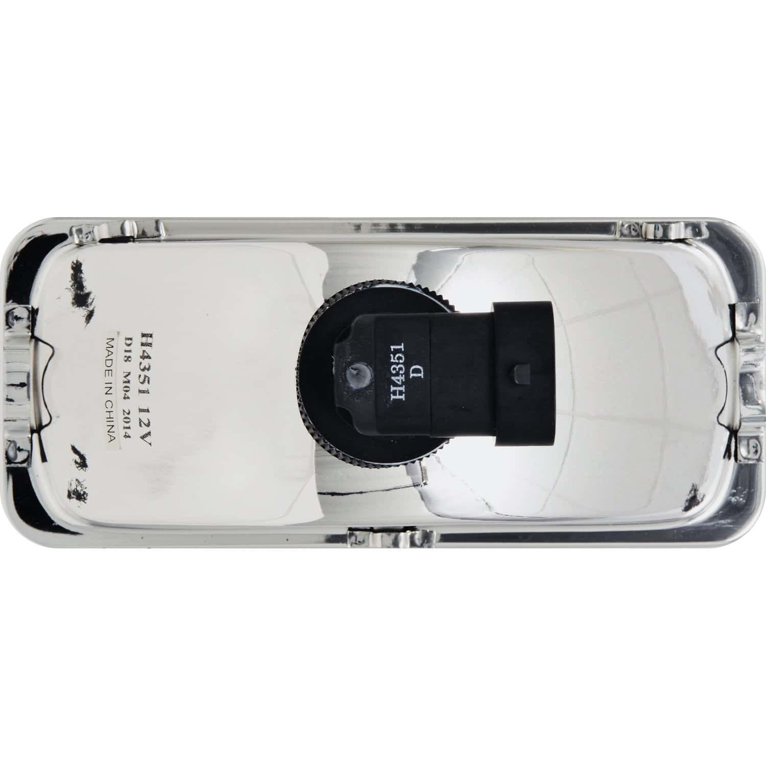 Faro sellado halógeno rectangular básico SYLVANIA H4351 - Imagen 6