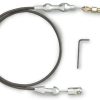 Cable de acelerador universal Lokar TC-1000U de 24 pulgadas