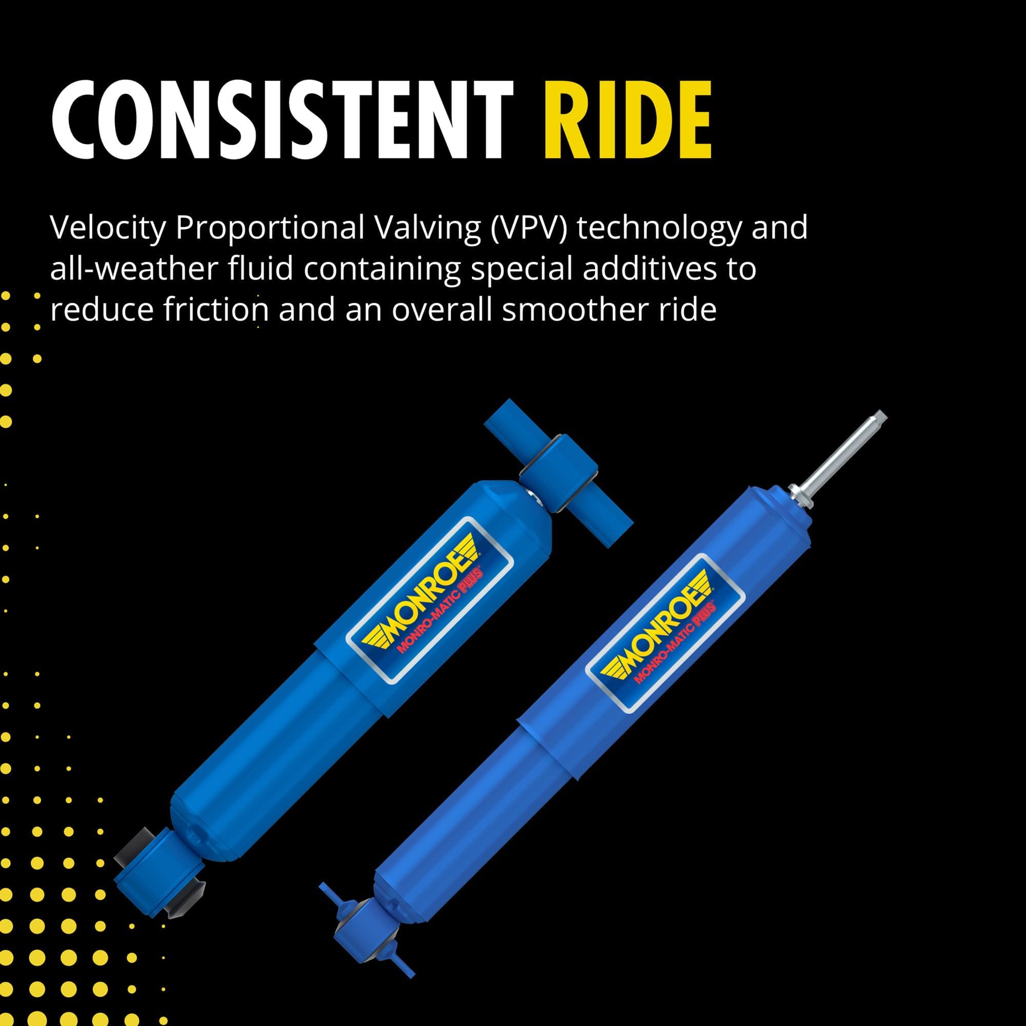 Amortiguador de suspensión Monroe Monro-Matic Plus 32303 - Imagen 3