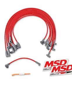 MSD 35599 Juego de cables de bujías súper conductor de 8.5