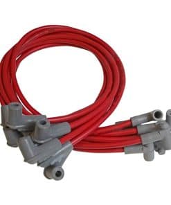 Juego de cables de bujía Super Conductor MSD 35609, Big