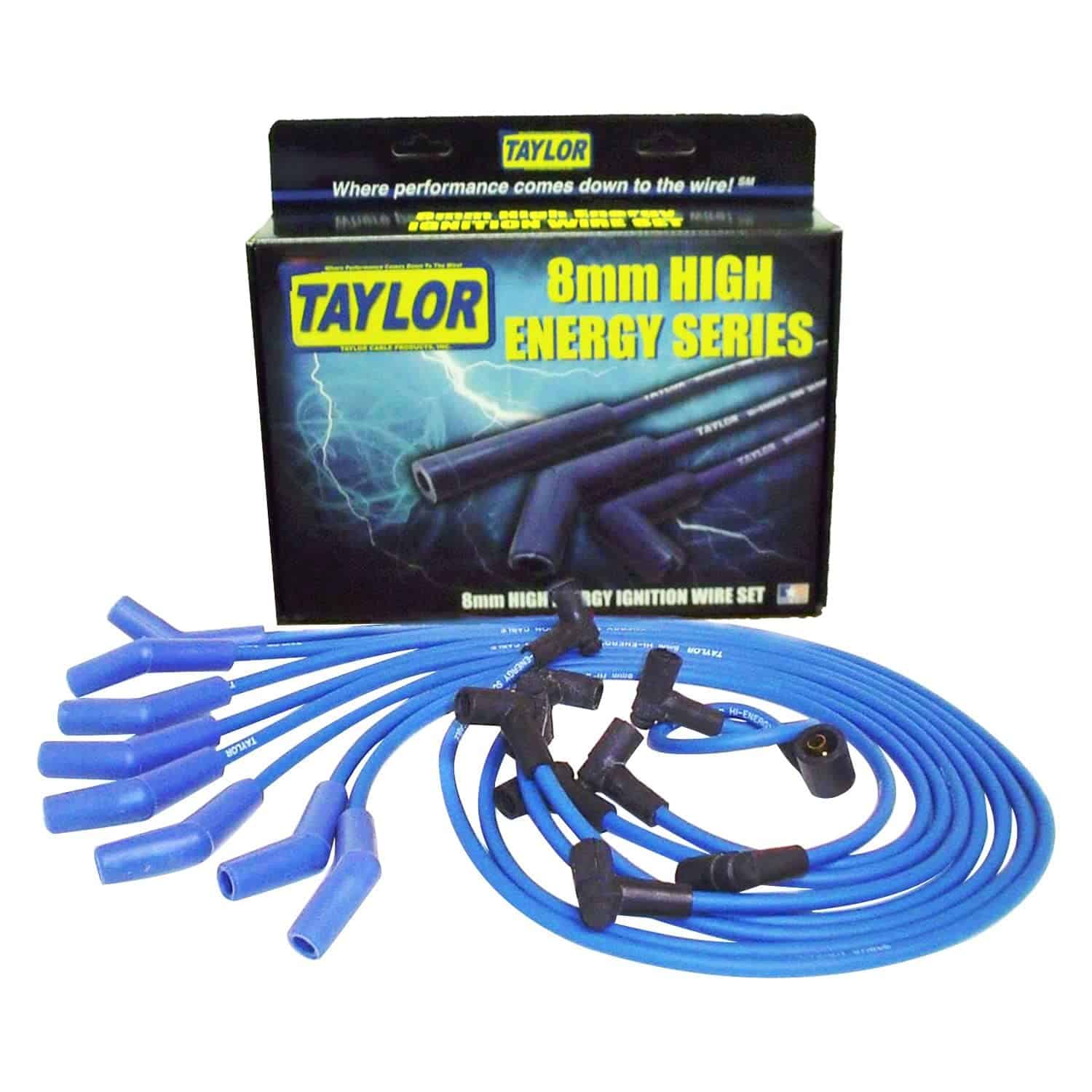 Cable de bujías personalizado de alto rendimiento Taylor