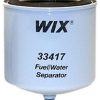 WIX Filters - 33417 Separador de agua y combustible pesado,