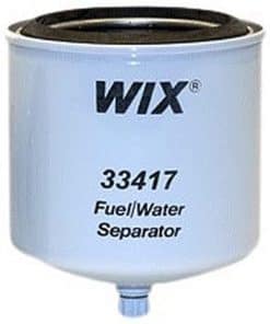 WIX Filters - 33417 Separador de agua y combustible pesado,