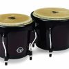 Bongos LP LPA601 Aspire Oak con Hardware Negro en Madera