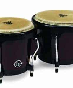 Bongos LP LPA601 Aspire Oak con Hardware Negro en Madera