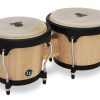 Bongos de Madera de la Serie ASPIRE de LP Natural LPA601-AW