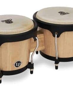 Bongos de Madera de la Serie ASPIRE de LP Natural LPA601-AW