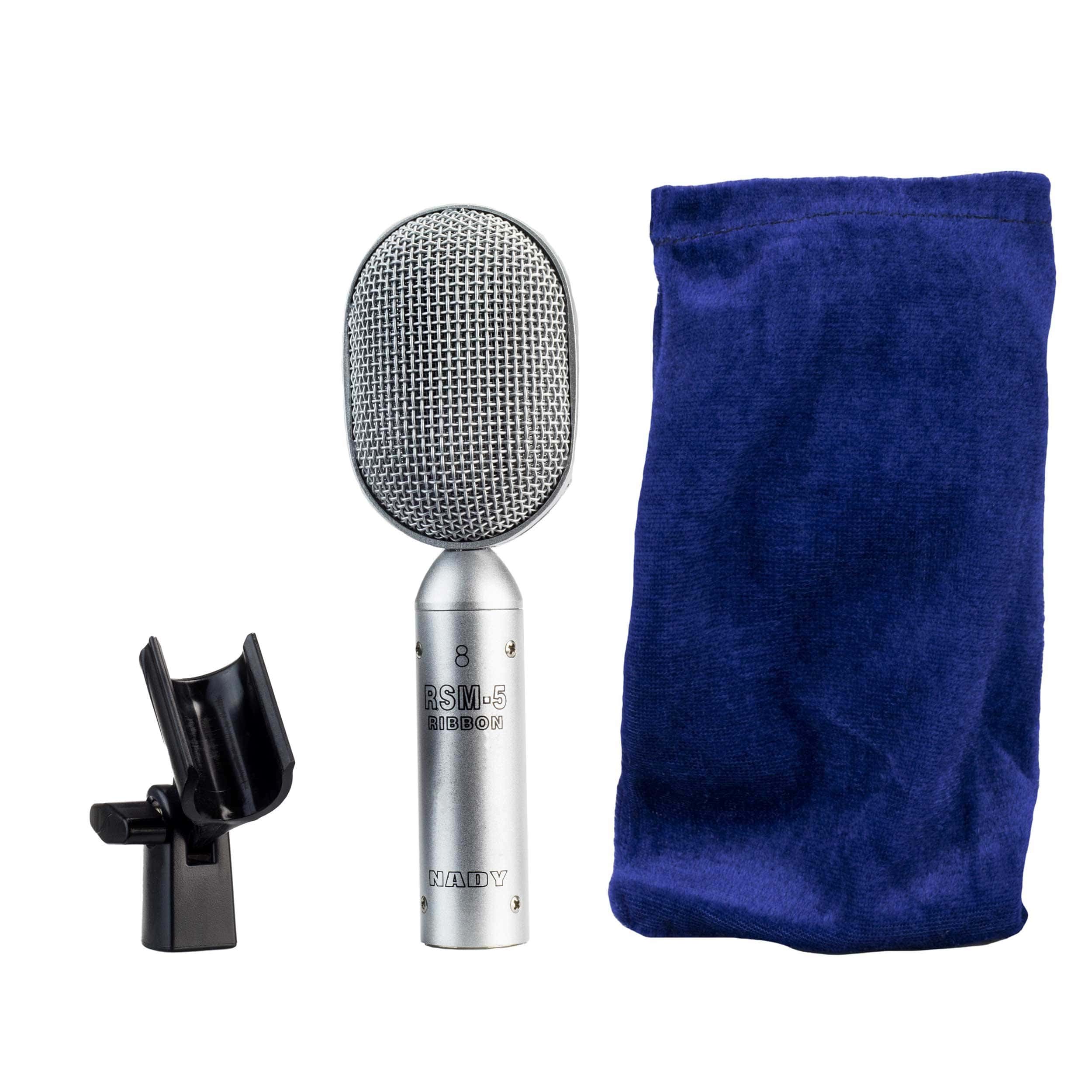 Micrófono de Cinta Nady RSM-5 - Forma compacta única - Imagen 4
