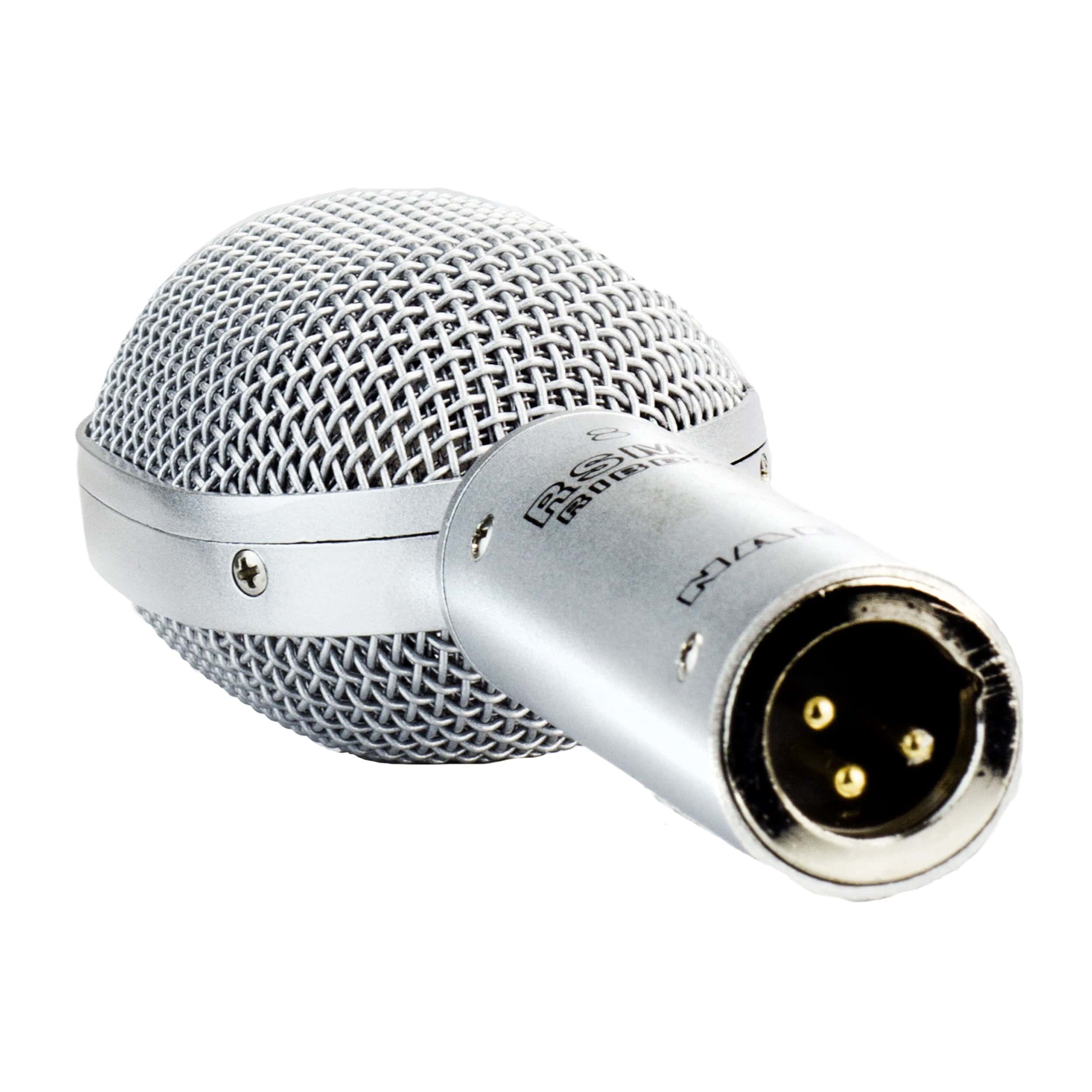 Micrófono de Cinta Nady RSM-5 - Forma compacta única - Imagen 5