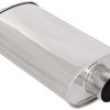 Silenciador Oval de Acero Inoxidable Vibrant Performance