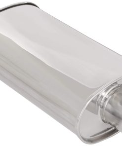Silenciador Oval de Acero Inoxidable Vibrant Performance