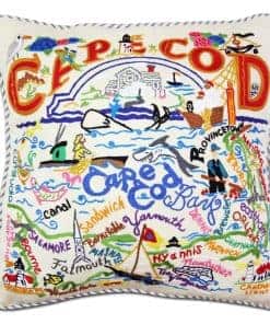 Almohada Bordada Catstudio Cape Cod - Cojín Decorativo de