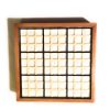 Juego de mesa de Sudoku de madera Deluxe