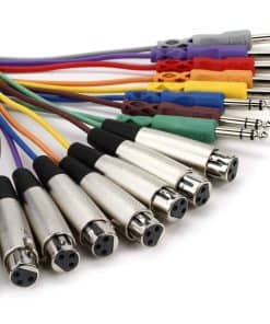 Hosa STX804F - 4 Metros