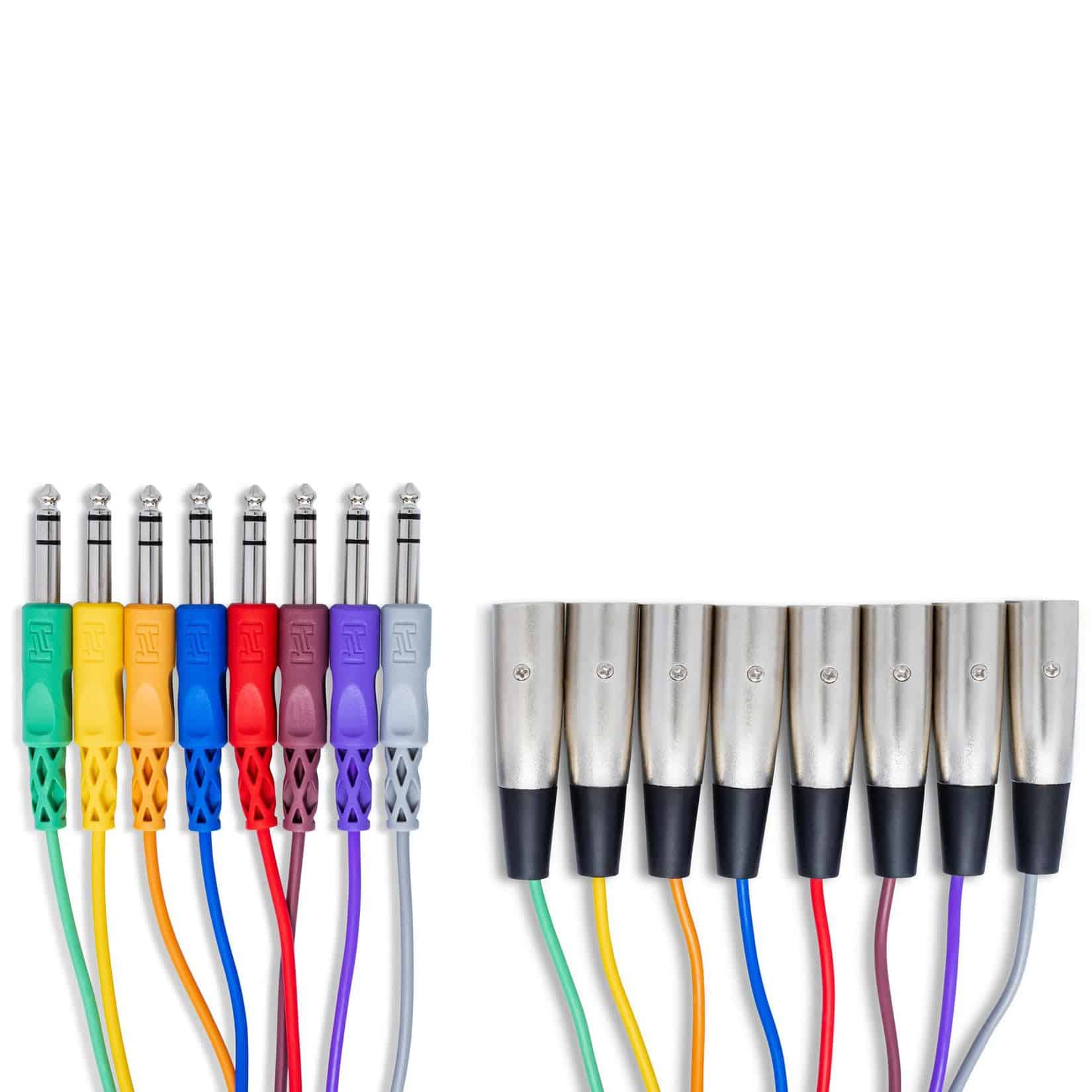 Cable Serpiente Hosa STX805 - 5 Metros - Imagen 3