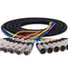 Cable Serpiente Balanceado Hosa XLR803 XLR a XLR - (9.75