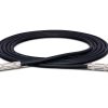 Cable de Altavoz Hosa SKJ-625 1/4" TS a 1/4" TS, 25 Pies