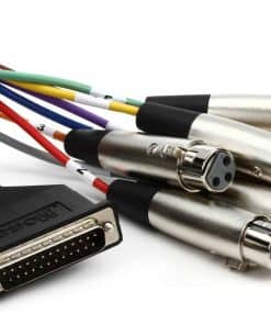 Serpiente Hosa DTF-805 de 8 canales DB25 a XLR Hembra -