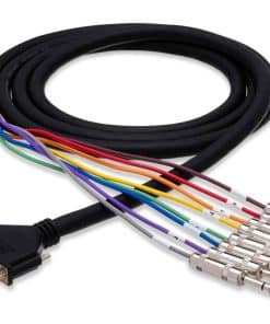 Hosa DTP-804 Serpiente balanceada de 8 canales DB25 a 1/4