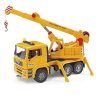 Bruder 02754 Grúa de Hombre, Camión de Juguete a Escala