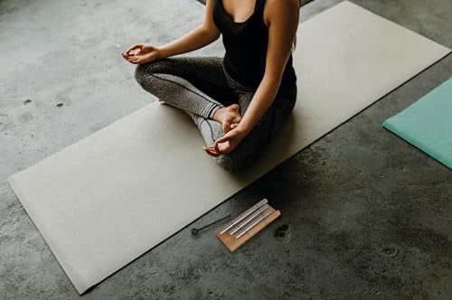 Campanas de Viento Woodstock Zenergy Trio Hand Chime, Plata - Imagen 7