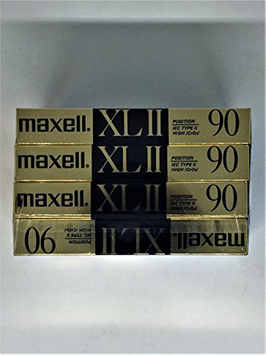 Cinta de Audio de Cassette Maxell(R), 90 Minutos de Alta - Imagen 4