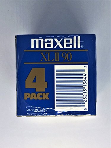 Cinta de Audio de Cassette Maxell(R), 90 Minutos de Alta - Imagen 5