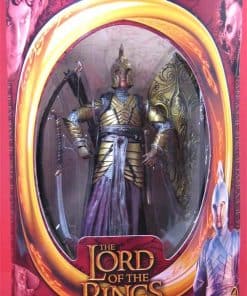 Figura de guerrero élfico del prólogo de El Señor de los