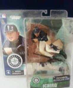 Figura de acción Ichiro Suzuki Blue Jersey - McFarlane Toys