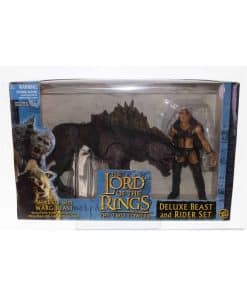 Lord of the Rings Sharku con Bestia Warg