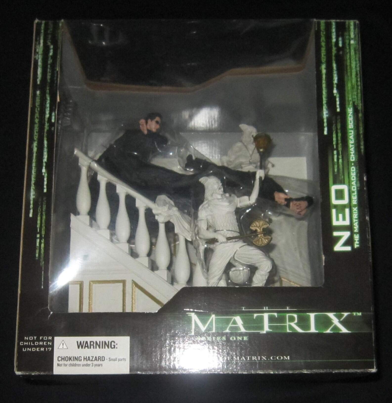 Set de Caja Matrix II: Neo en el Chateau