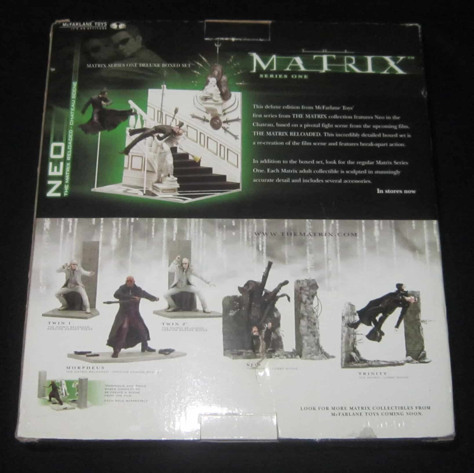 Set de Caja Matrix II: Neo en el Chateau - Imagen 3