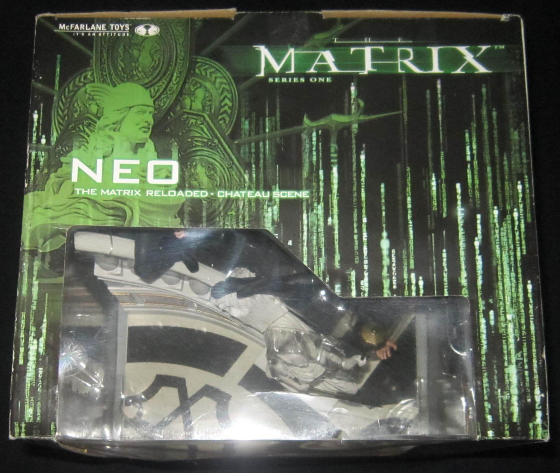 Set de Caja Matrix II: Neo en el Chateau - Imagen 4