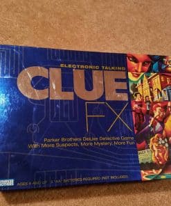 Juego de Mesa Clue FX con Habla