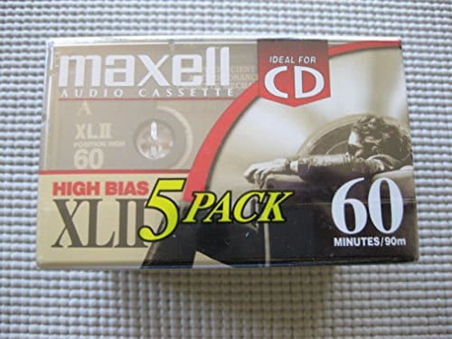 Cinta de audio de casete de alta fidelidad estándar de 60 - Imagen 3