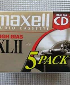 Cinta de audio de casete de alta fidelidad estándar de 60