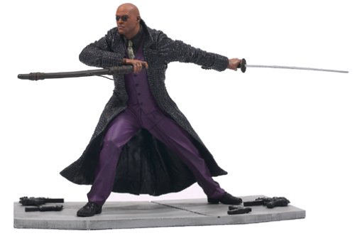 Figura de Juguete McFarlane The Matrix Serie 1 Morfeo