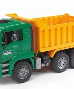 Camión volquete de construcción Bruder MAN
