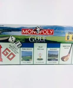 Monopoly Golf 2000 Edición Coleccionista Juego de Mesa