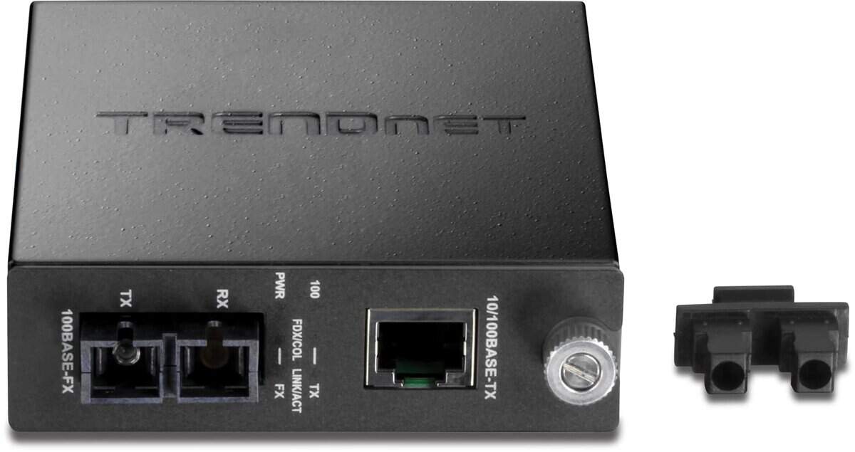 Conversor de Medios de Fibra TRENDnet 100Base-TX a - Imagen 3