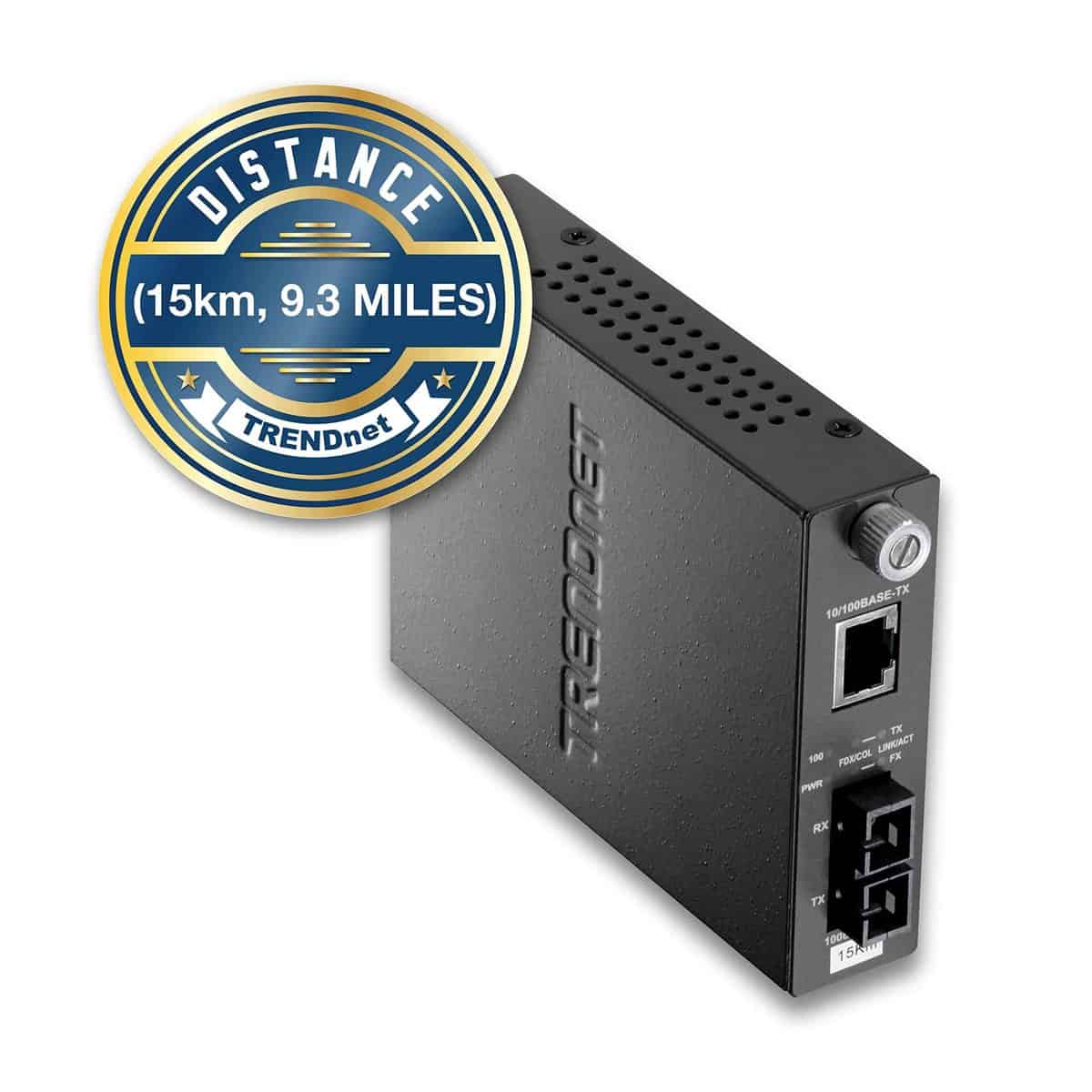 Conversor de Medios de Fibra TRENDnet 100Base-TX a - Imagen 5