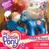 My Little Pony Aloha Pearl con Baby Bellaluna - Pony de