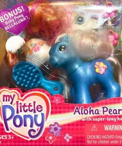 My Little Pony Aloha Pearl con Baby Bellaluna - Pony de