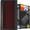 Filtro de Aire del Motor K&N: Incrementa Poder y