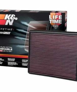 Filtro de Aire de Motor K&N: Aumenta Potencia y Remolque,