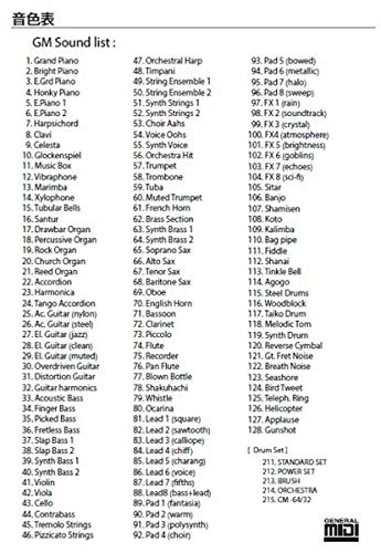 Controlador MIDI USB MIDITECH K32s con altavoz incorporado - Imagen 7