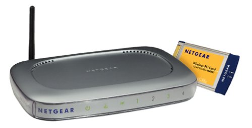 Kit Inalámbrico NETGEAR WMB521NA 802.11b para Notebooks