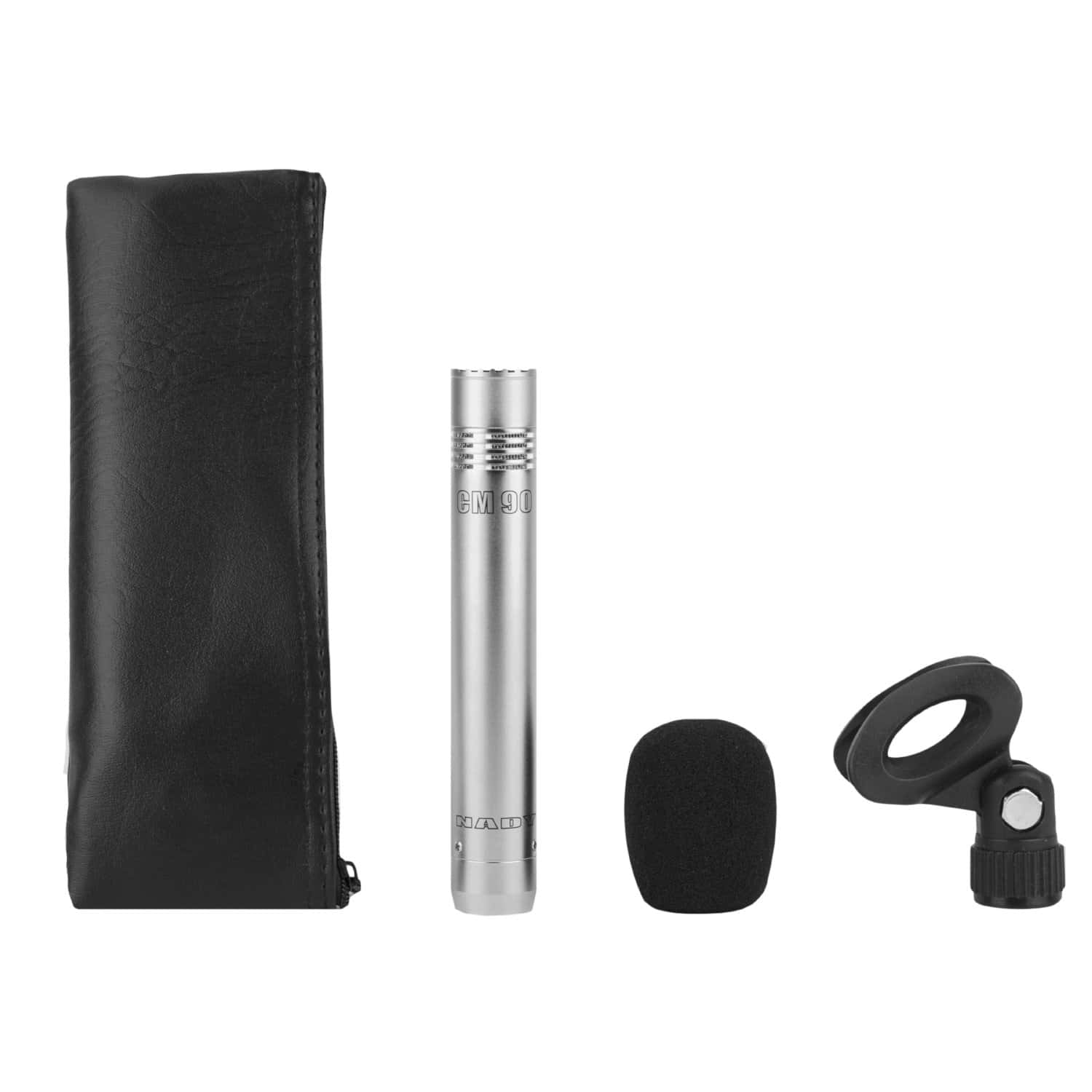 Micrófono de Condensador de Diafragma Pequeño Nady CM90 - Imagen 7